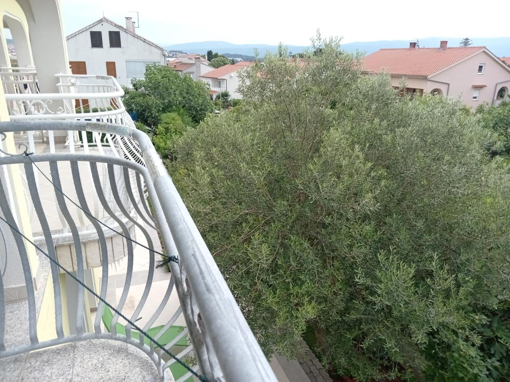 Ana Rooms Krk Town Exterior foto